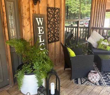 Gallion Haus | Cedar cross cabin