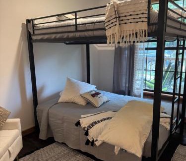 Gallion Haus | Cedar cross cabin