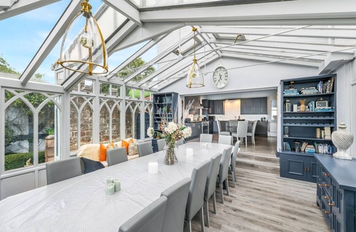 Halfway House Villa | Cedar Lodge - Sieben Schlafzimmer Villa, Schläft 19