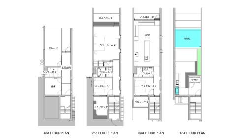 Kadena-cho Wohnung | CELEVI Yomitan セレビィ 読谷