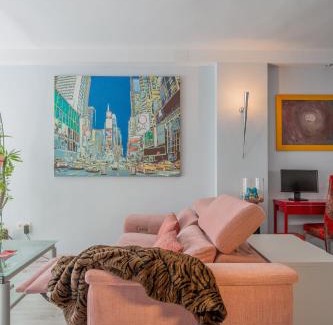 Cervantes Wohnung | Center Templo Garden parking gratis