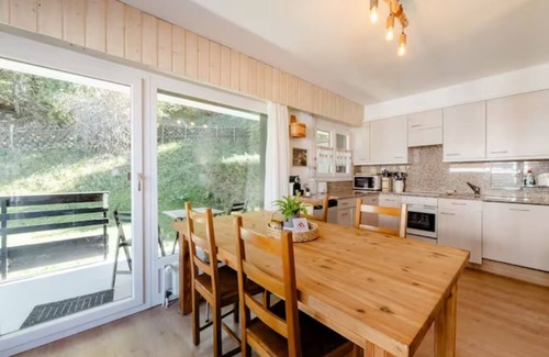 Veysonnaz Wohnung | Centered, Garden/Terrasse with View Veysonnaz !