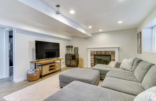 Centerville Haus | Centerville Family Home with Yard Less Than 6 Mi to Lagoon!