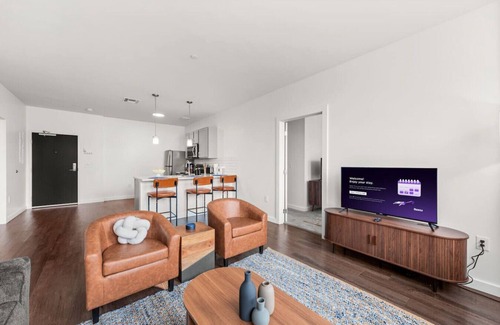 Hough Wohnung | Central 2BR Near Clinic, CWRU & Museums