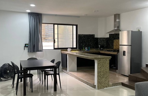 Villahermosa Wohnung | Central Accommodation We invoice.