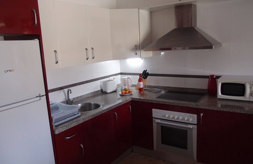 Almerimar Wohnung | Zentrale Wohnung. Fantastische Aussicht. KOSTENLOSES Parken/WLAN