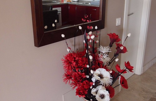 Almerimar Wohnung | Zentrale Wohnung. Fantastische Aussicht. KOSTENLOSES Parken/WLAN