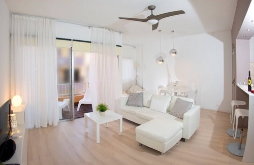 El Medano Wohnung | Central apartment (Vv) 80m from Médano beach, WiFi, ideal teleworking
