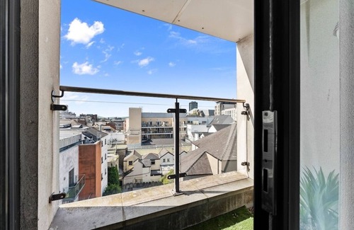 Castle Quarter Wohnung | Central Cardiff Penthouse - Private Rooftop