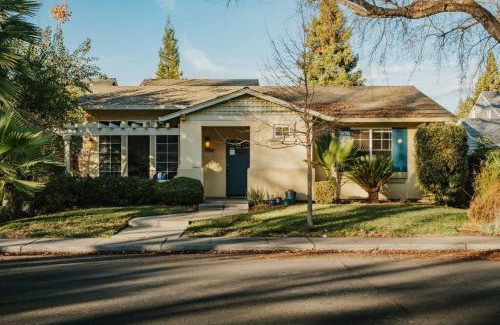 Chico Haus | Central Coziness - Steps from Chico's Hub