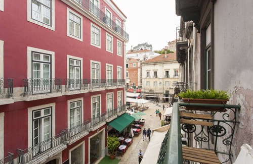 Baixa Wohnung | Central Downtown Rossio by Central Hill