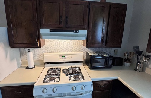 Omer Skihütte | Centrally Located Getaway in MI’s Smallest City! Tubing, fishing, so much more!