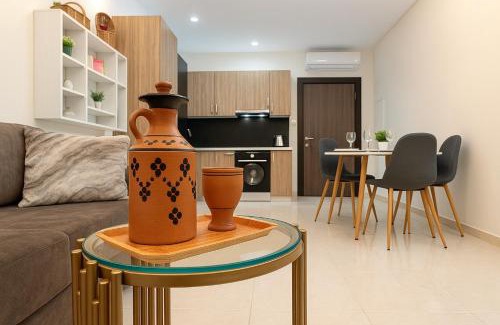 Mohammedia Wohnung | Central Park House - 70m²