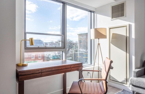 Central Square Wohnung | Central Sq Studio w Gym Doorman WD Roof BOS-313