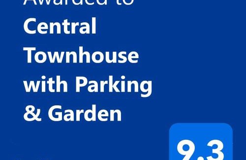 York Haus | Central Townhouse with free off road parking and garden