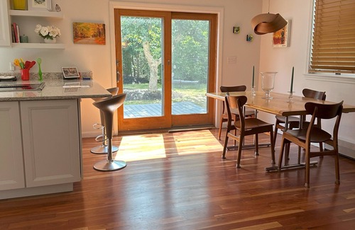 Oak Bluffs Haus | Centrally-located 3-bedroom house in Oak Bluffs with Expansive Yard