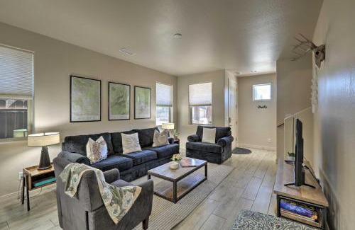 Flagstaff Haus | Centrally Located Flagstaff Vacation Home with Patio