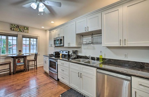 Milan Wohnung | Centrally Located New Orleans Condo with Yard!