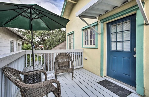 Milan Wohnung | Centrally Located New Orleans Condo with Yard!