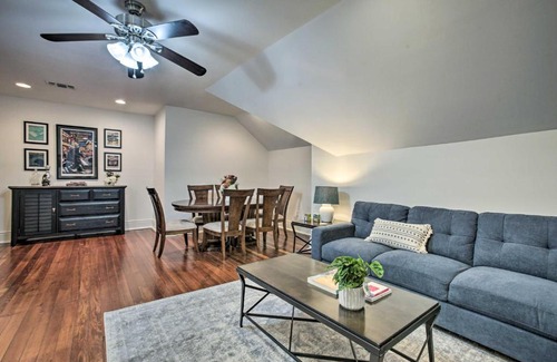 Milan Wohnung | Centrally Located New Orleans Condo with Yard!