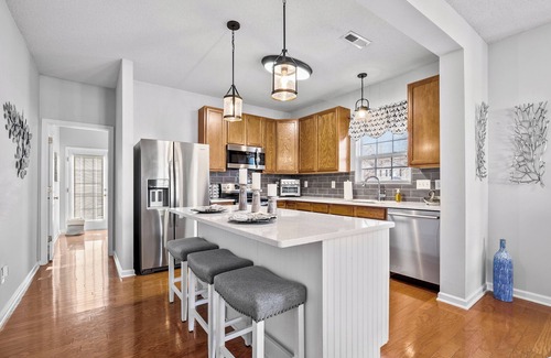 Winston - Salem Haus | Centrally located Urban Retreat Haven awaiting your arrival!