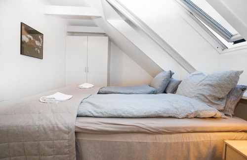 Midtbyen Wohnung | Centralt Byliv - 2 Soveværelser med plads til 6