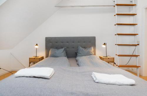 Midtbyen Wohnung | Centralt Byliv - 2 Soveværelser med plads til 6