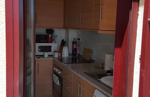 Los Puertos Wohnung | AUSGEZEICHNETES ZERTIFIKAT Apartment C6 Wi-Fi, Pool, Panoramablick auf das Meer