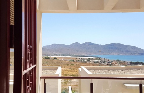 Los Puertos Wohnung | AUSGEZEICHNETES ZERTIFIKAT Apartment C6 Wi-Fi, Pool, Panoramablick auf das Meer