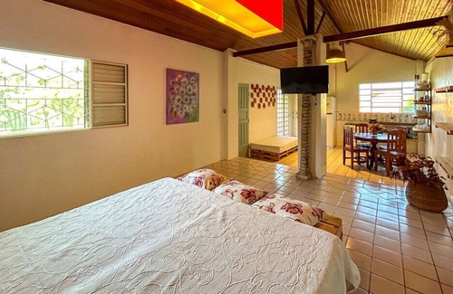 Seccao A Haus | Chácara 2 com Wi-Fi e churrasqueira em Holambra/SP