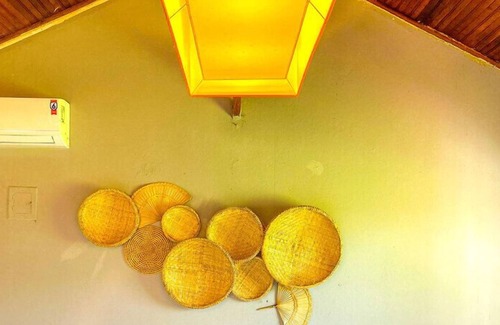 Seccao A Haus | Chácara 2 com Wi-Fi e churrasqueira em Holambra/SP