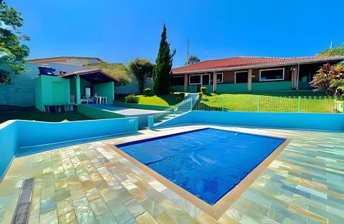 Bom Jesus dos Perdoes Haus | Chácara com piscina aquecida- Perdões