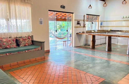 Delfinopolis Haus | Chácara com lazer completo, Wi-Fi e pet friendly