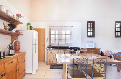 Ibiuna Skihütte | Chácara com piscina, churrasq e WiFi, pet friendly