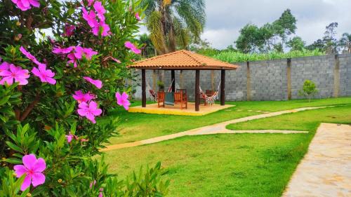 Ibiuna Haus | Chácara com piscina e amplo espaço gourmet à sete min da famosa estrada do roteiro do vinho