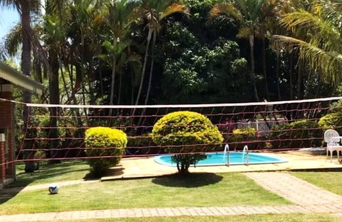 Jardim Brisa Haus | Chácara com Wi-Fi, piscina e churrasq. em Atibaia