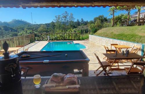 Mairipora Haus | Chácara Raio - Refúgio Rústico-Piscina Climatizada