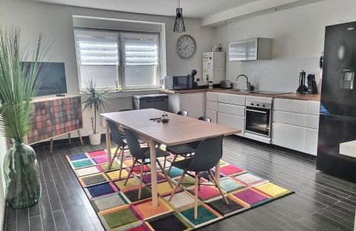 Woippy Haus | Ch privée 18m - Canapé - Netflix - Appart 120m
