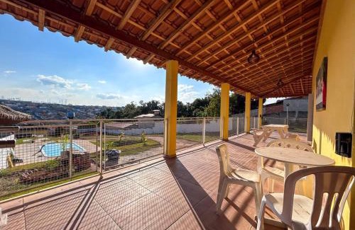 Sao Jose dos Campos Haus | Chacara com piscina, churrasq e WiFi em Taubate SP