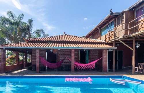 Juatuba Haus | Chacara em Juatuba com Vista para Montanha