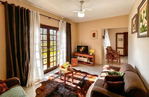 Salto Haus | Chacara Iracema com lazer completo e Wi-Fi