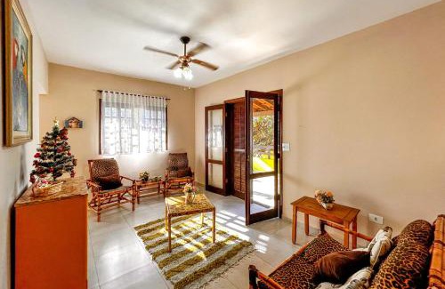 Salto Haus | Chacara Iracema com lazer completo e Wi-Fi