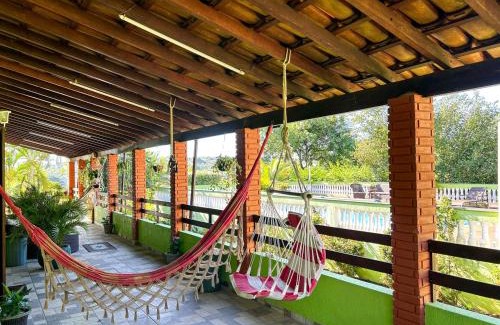 Salto Haus | Chacara Iracema com lazer completo e Wi-Fi