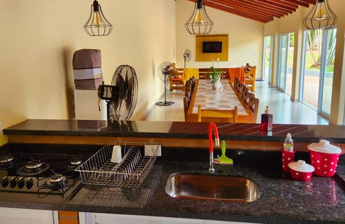 Brotas Hütte | Farm Grandpa Tunin, freundliche Familie, die Sie garantiert eine große Ruhe.