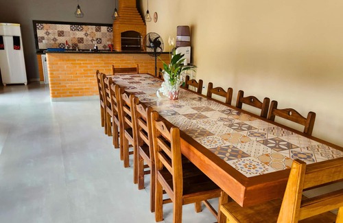 Brotas Hütte | Farm Grandpa Tunin, freundliche Familie, die Sie garantiert eine große Ruhe.