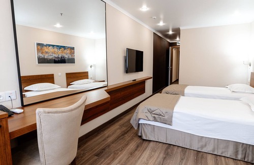 Uralsk Hotel | Chagala Uralsk Hotel