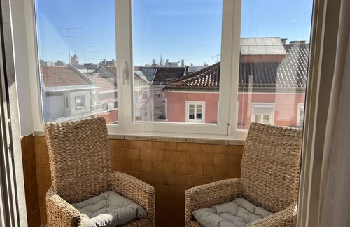 Areeiro Wohnung | Chairming 2-Bett-Wohnung im Zentrum von Lissabon