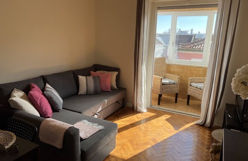 Areeiro Wohnung | Chairming 2-Bett-Wohnung im Zentrum von Lissabon