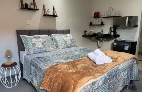 Penedo Kabine | Chalé 04 com cozinha no coração de Penedo