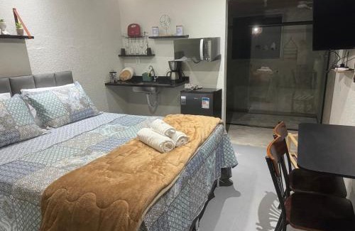 Penedo Kabine | Chalé 04 com cozinha no coração de Penedo